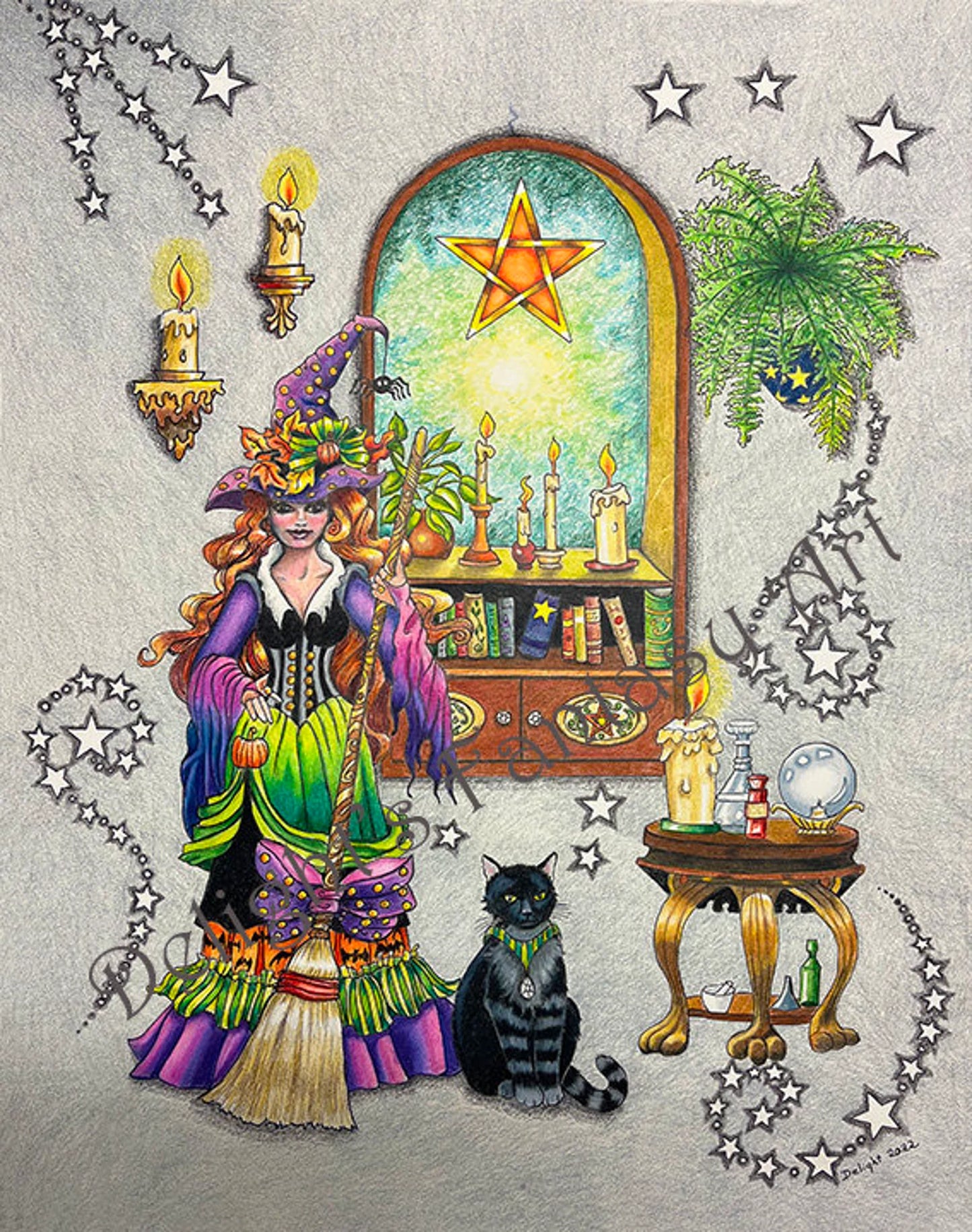 Witch Upon a Star