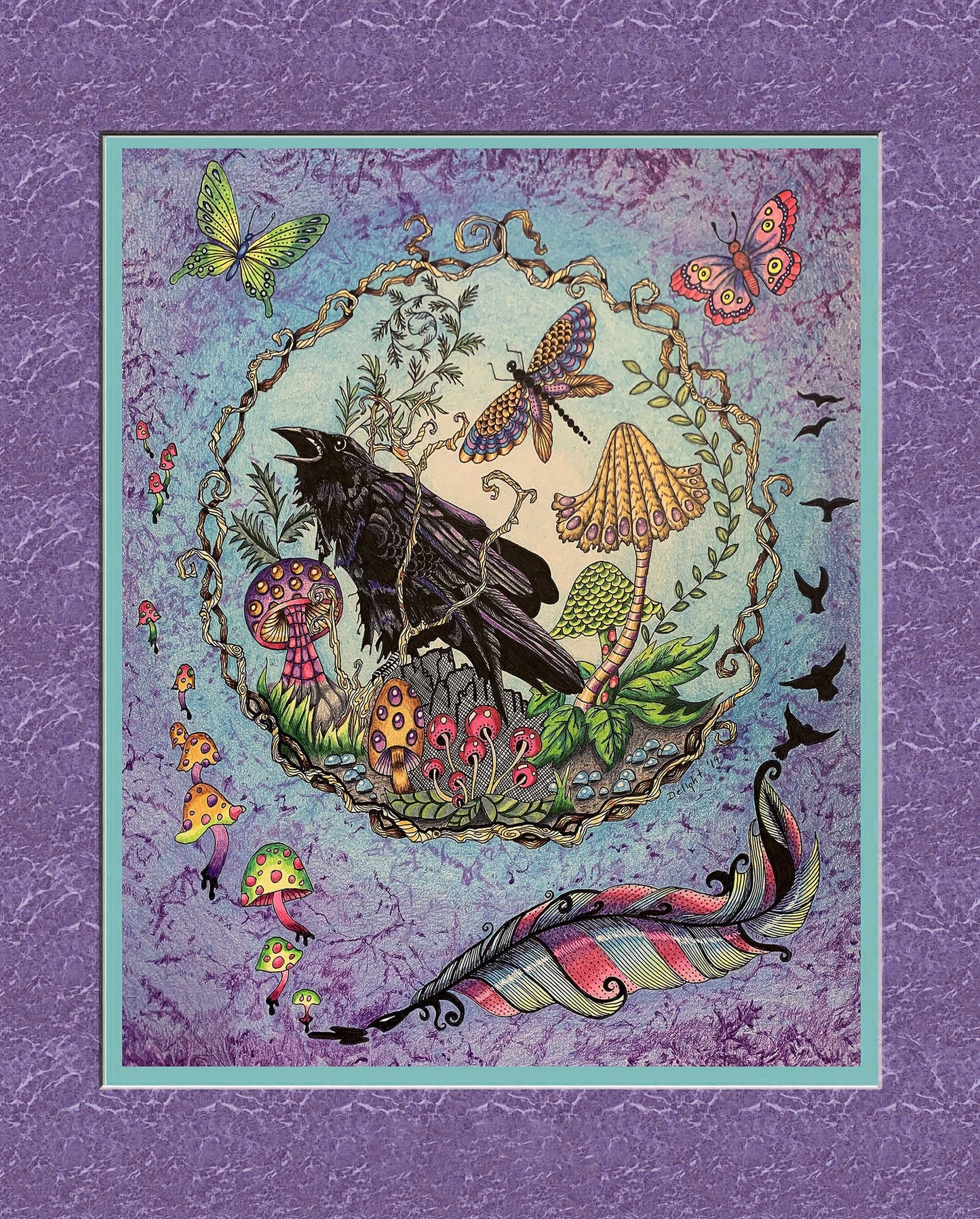 Raven's Mushrooms