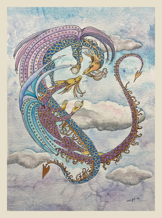 Gemini Dragons
