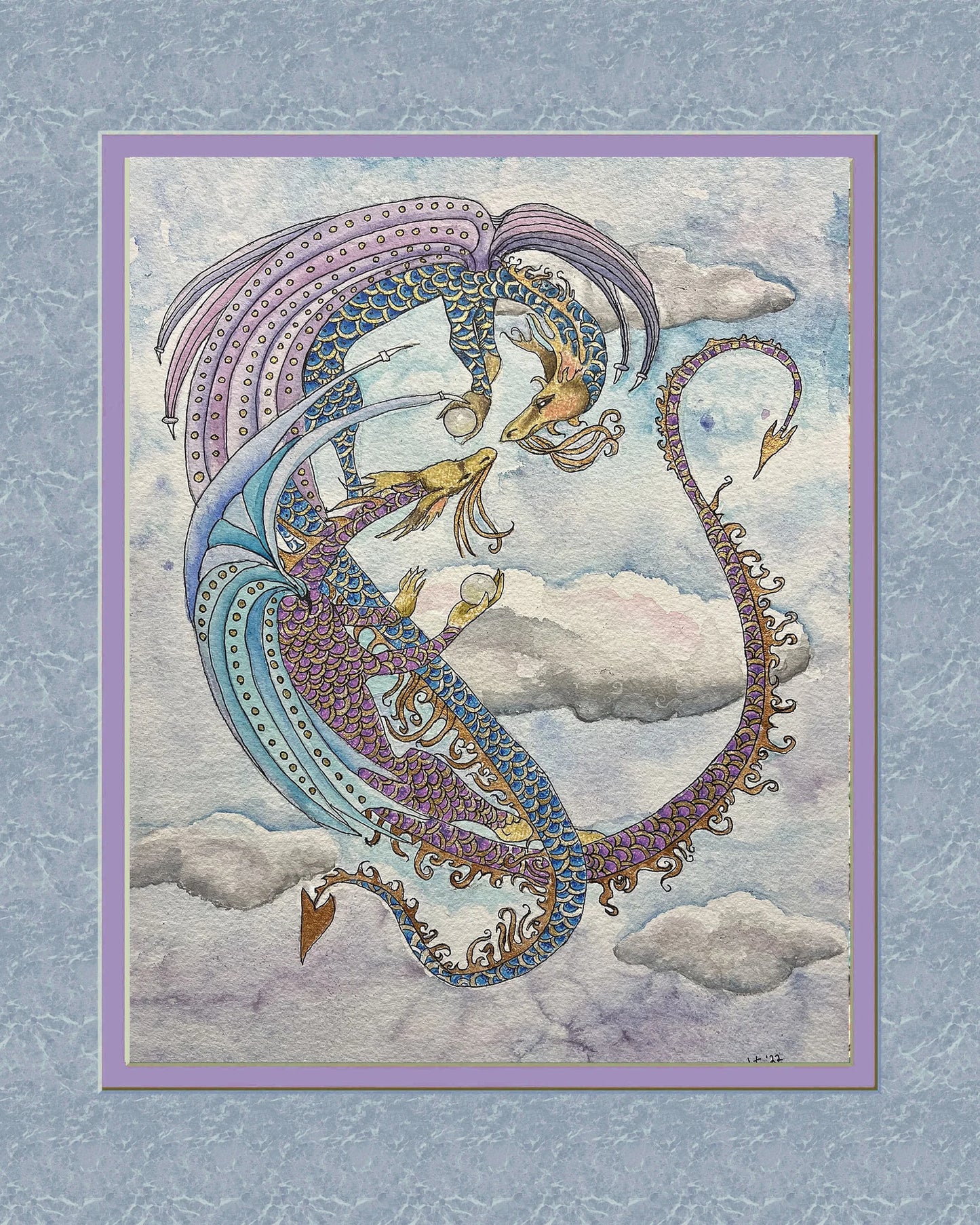 Gemini Dragons