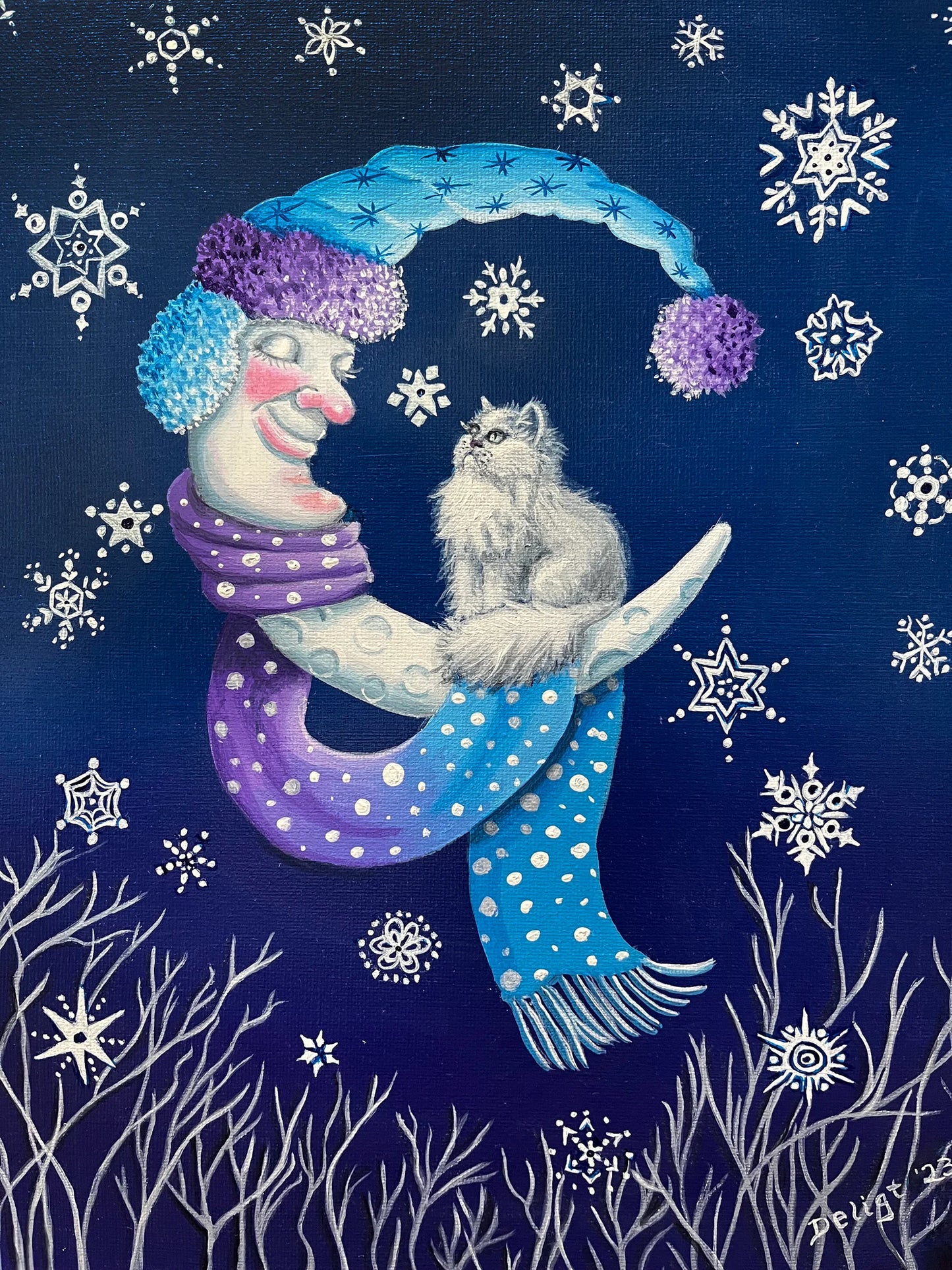 Winter Moon
