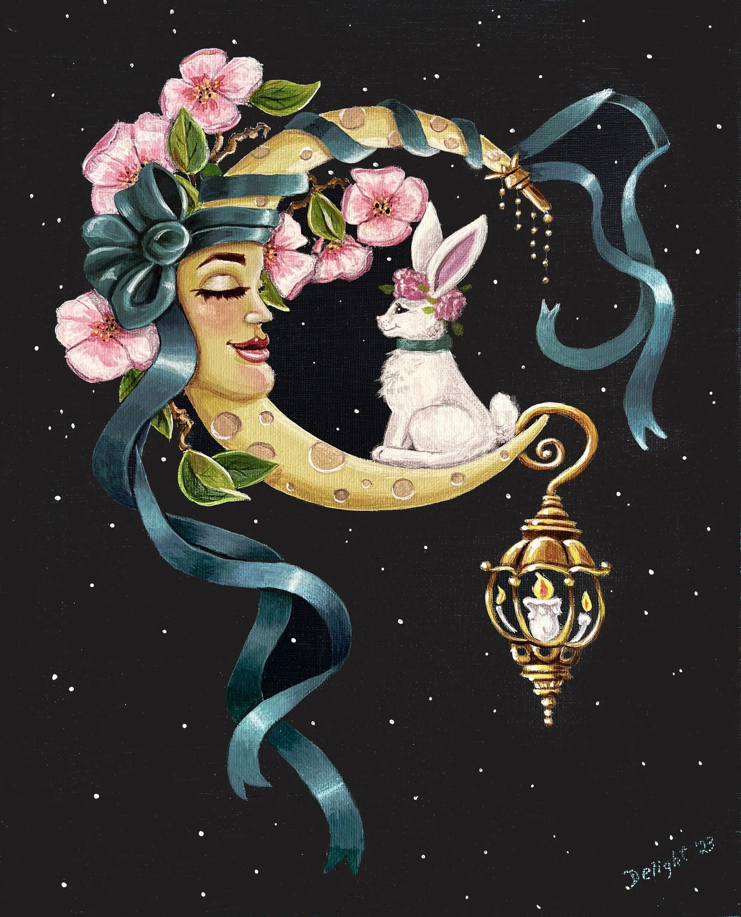 Spring Moon