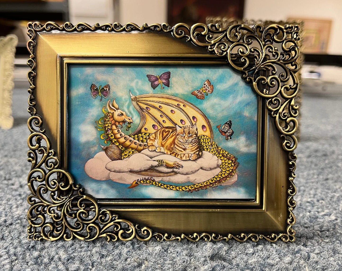Floating Dragon, Loafing Tiger