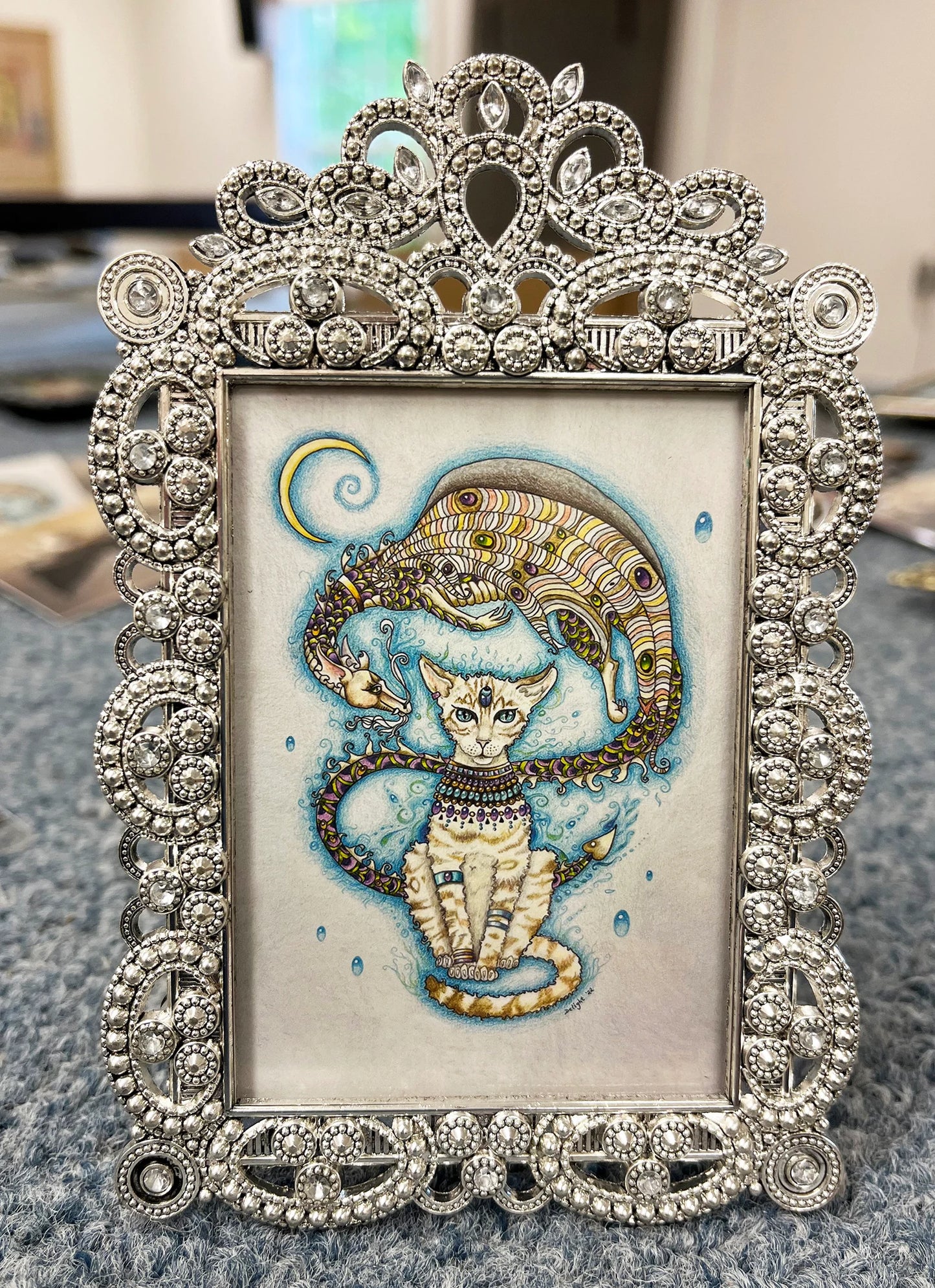 Bastet and Dragon