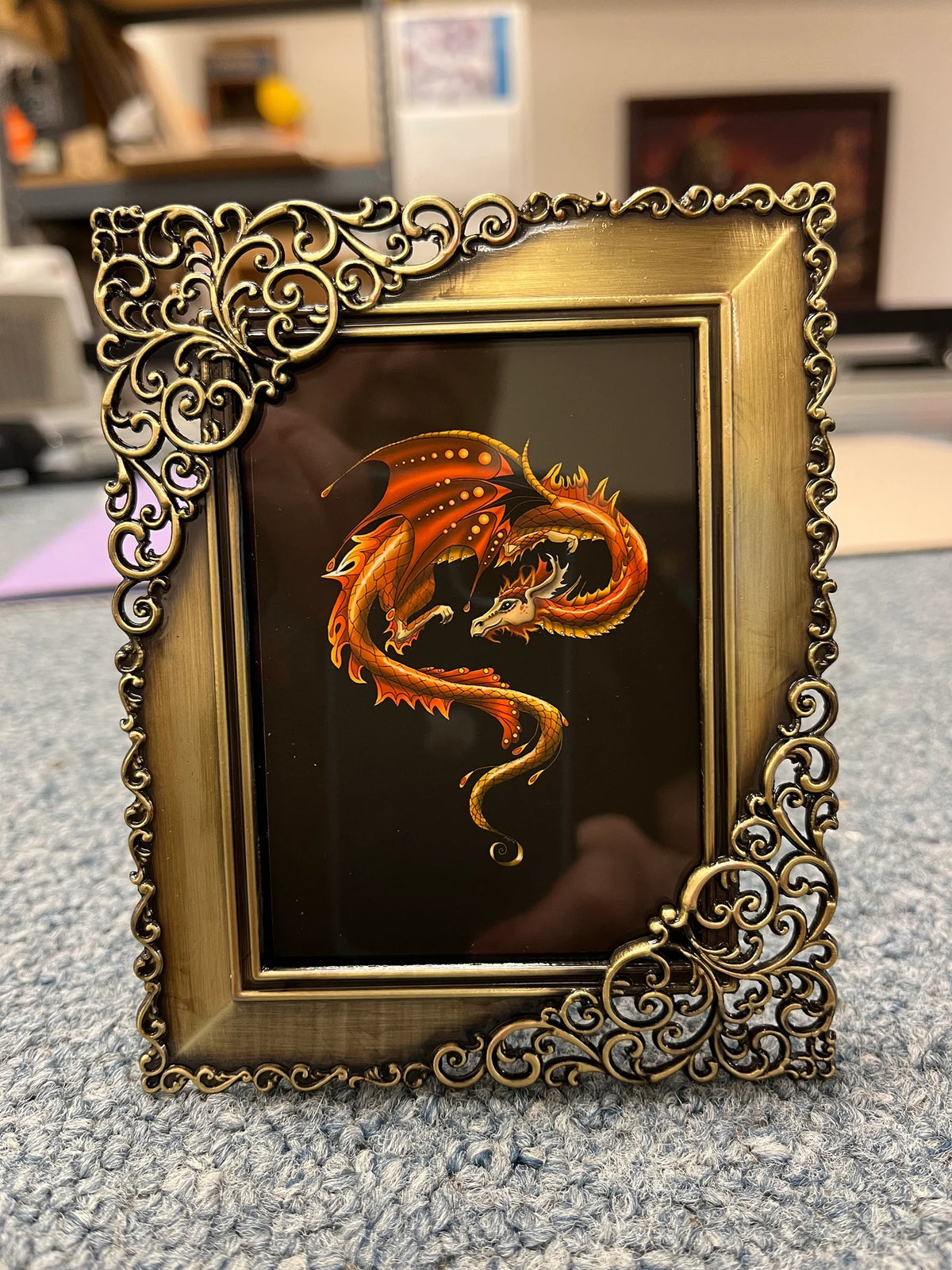 Amber Dragon