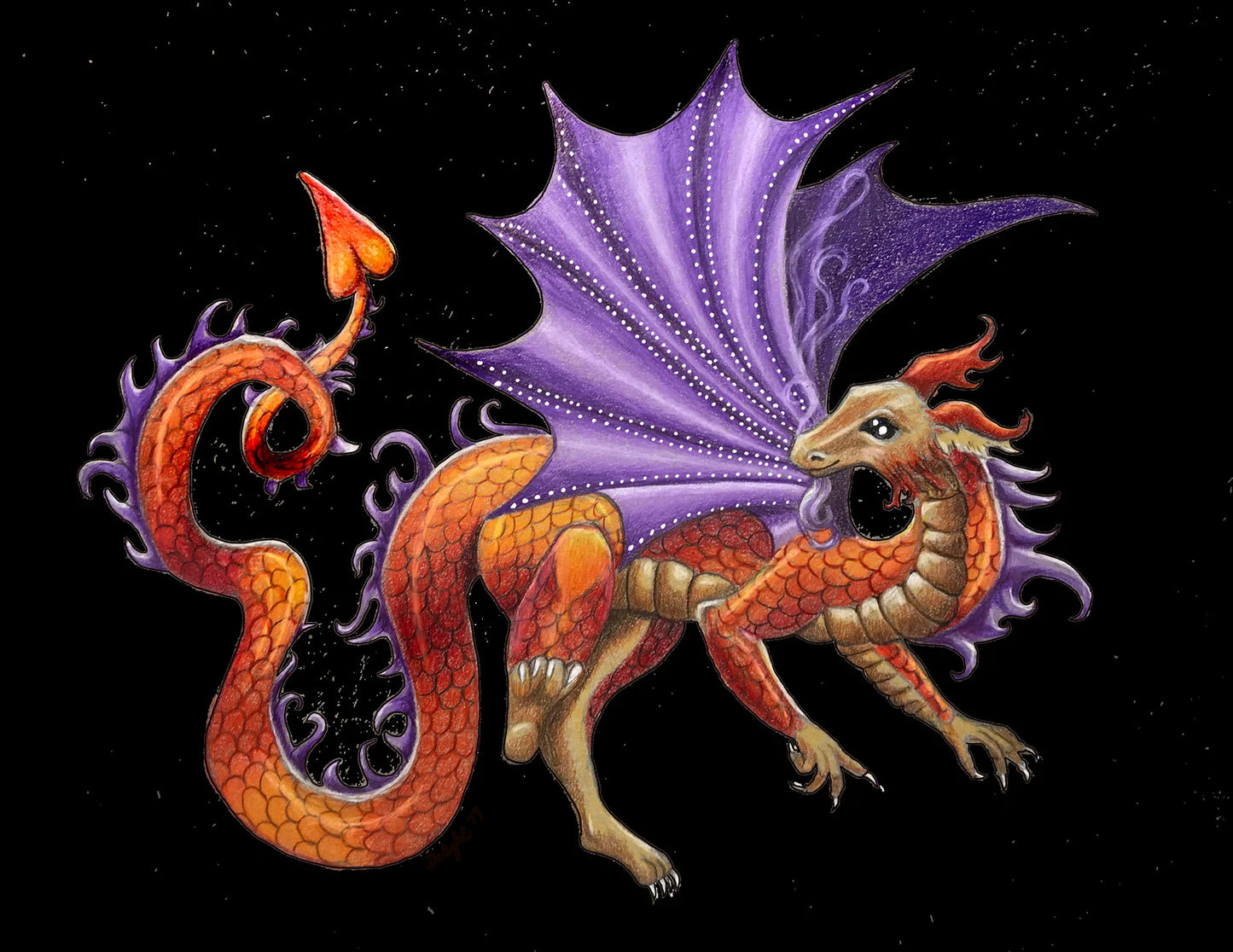 Fire Dragon