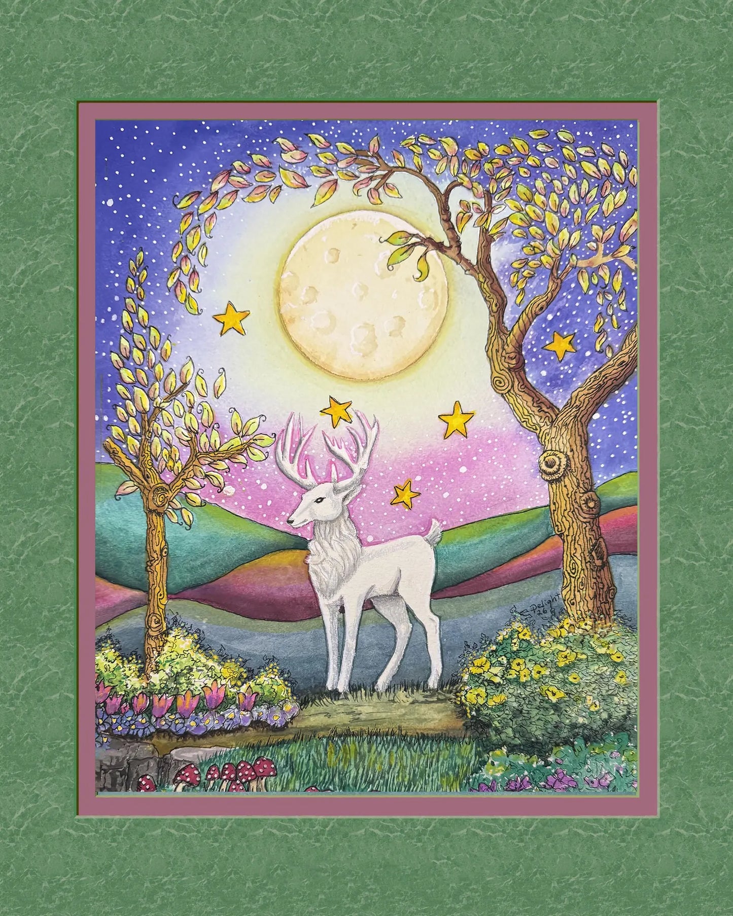 The White Stag