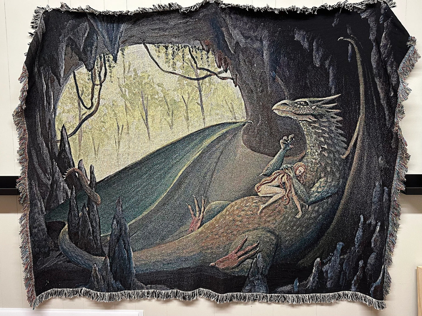Tapestry Blankets 54x72"