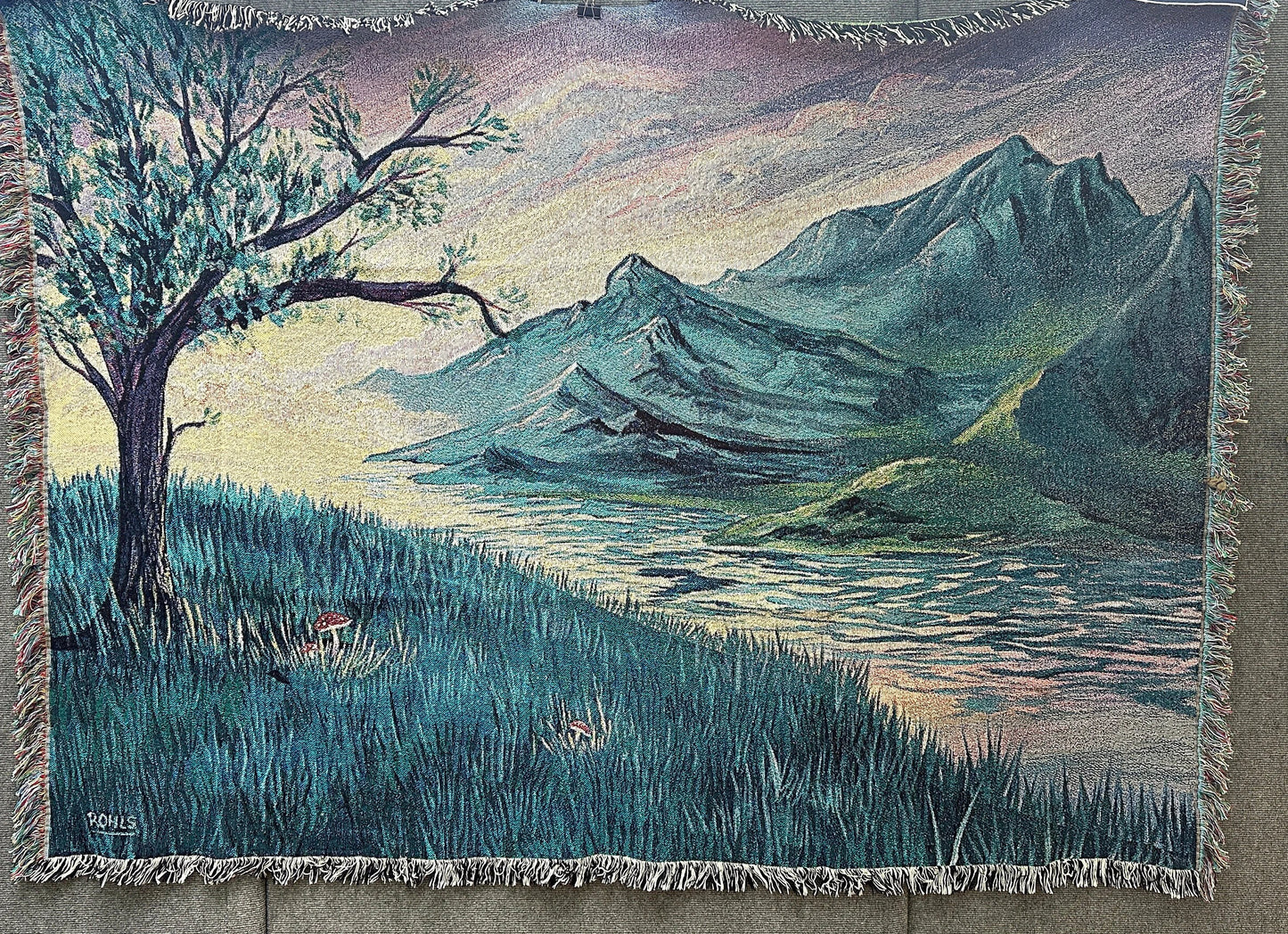 Mushroom Landscape