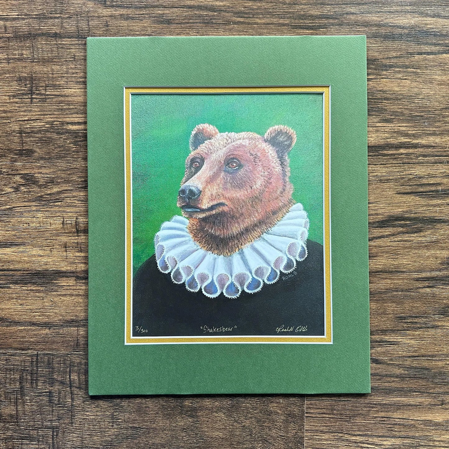 Shakesbear